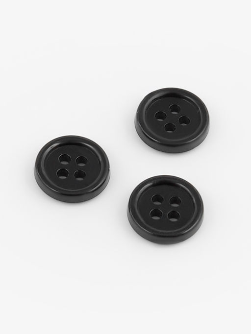 Швейный набор 89 предметов в футляре 21*14*3см чёрный