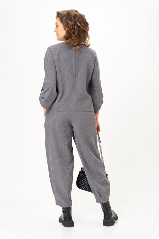 Костюм Michel Chic 1436/1 светло-серый  фото 4