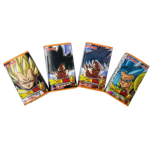 Жевательная резинка со вкусом колы DragonBall Coris, Япония, 5 г