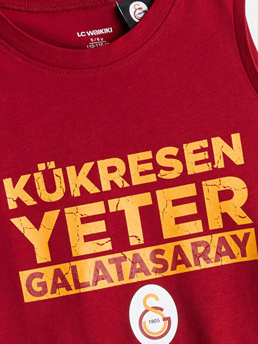 Galatasaray Bask?l? Erkek Bebek Atlet