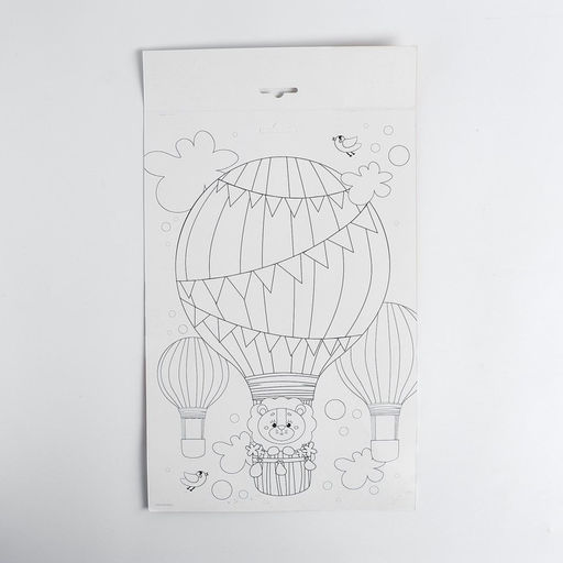 Игра на липучках «Изучаем и, форма»