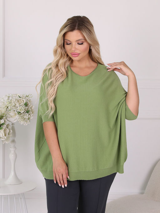 Джемпер Др3-521/31 - Wisell фото 4