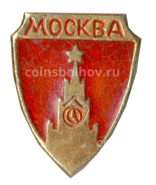 Значок Москва