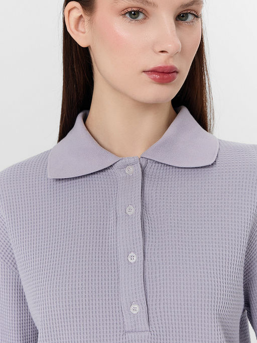 Джемпер домашний женский серый - Mark formelle фото 4