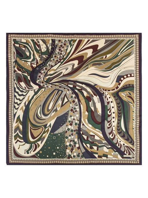 Платок жен. шелк 90х90 E04-8230-14