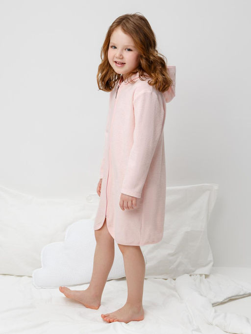 К 5801/роза(котенок) халат дет - Crockid фото 4