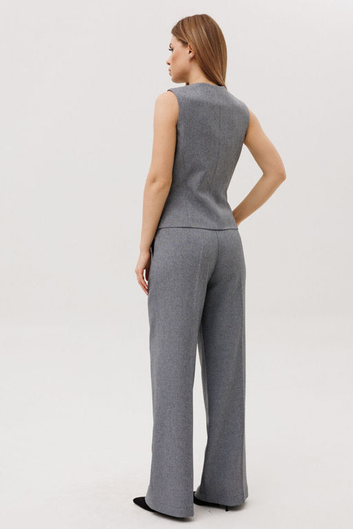 Костюм AmberA 3018 серый  фото 5