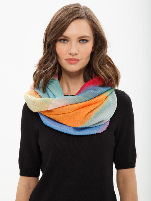 Палантин жен. бамб 100х180 LLY68-132-23 - Labbra фото 6