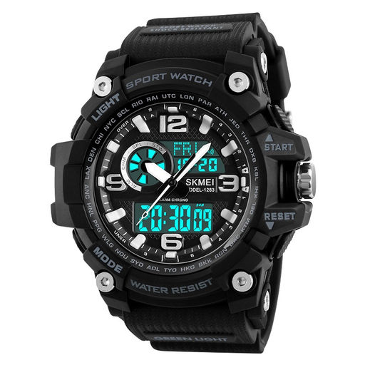 Мужские наручные часы Skmei 1283black