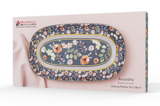Блюдо прямоугольное Arcadia, 33х18 см - Maxwell & Williams фото 4