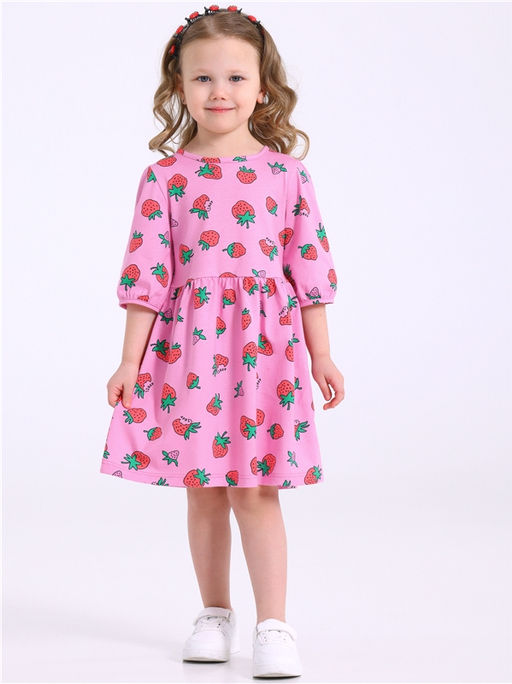 платье 1ДПК4402001н - Апрель фото 3