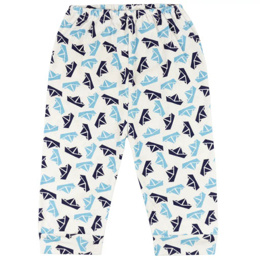 Штаны Морская коллекция кулирка 0014100902 - Youlala фото 2