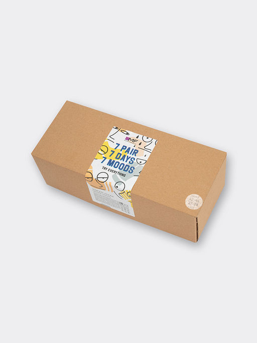 Носки в наборе, 7 пар - Mark formelle фото 5