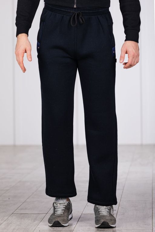 Брюки спортивные 
 3.MA001B-синий-тёмный