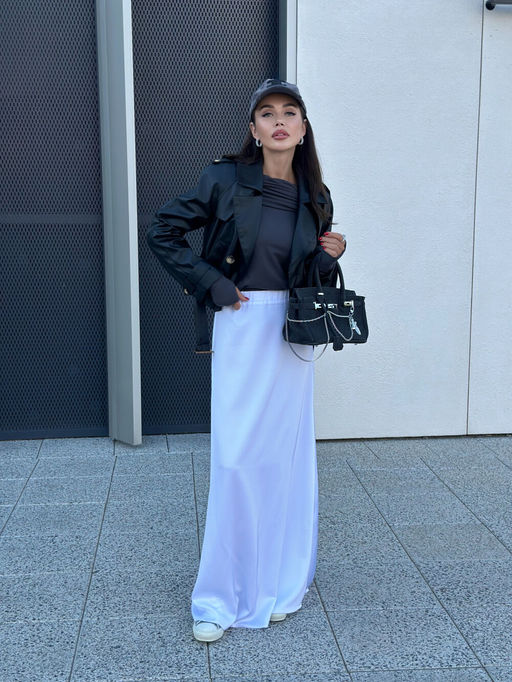 Юбка AURA 5070-170 белый