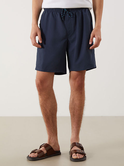 K?sa Boy Basic Erkek Deniz ?ortu