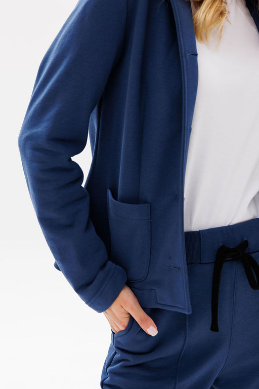 Костюм GO F3080/20-01.164-170 индиго - Pirs фото 5