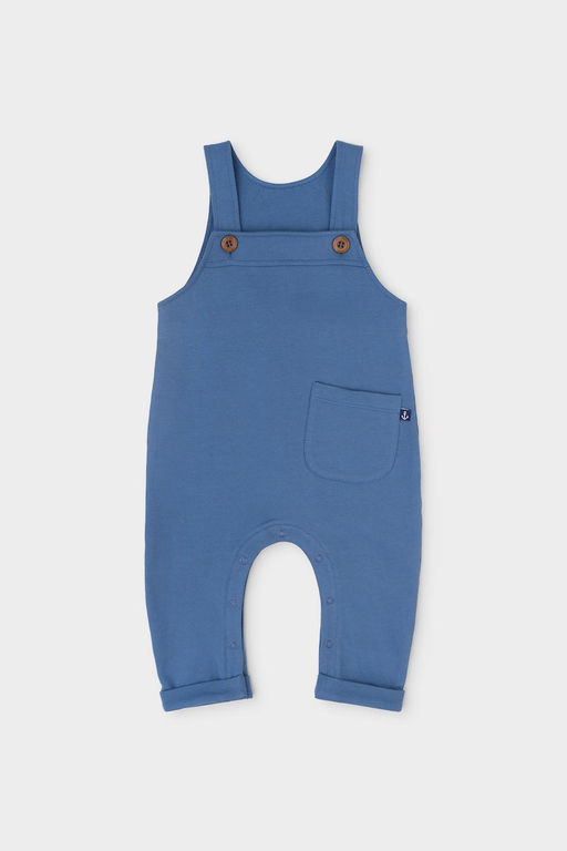 КР 6466/синяя волна полукомбинезон д/мал яс