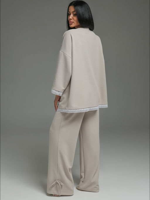 Купава костюм женский (бежевый)