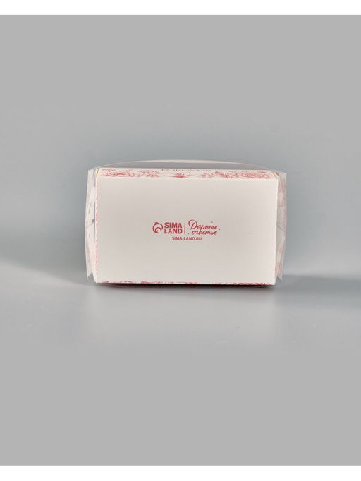 Цена за 5 шт. Коробка для 2 конфет с ячейками Forever, 10×6×3 см