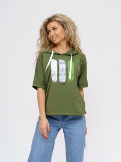 940 Туника Хаки - Svetekst фото 9