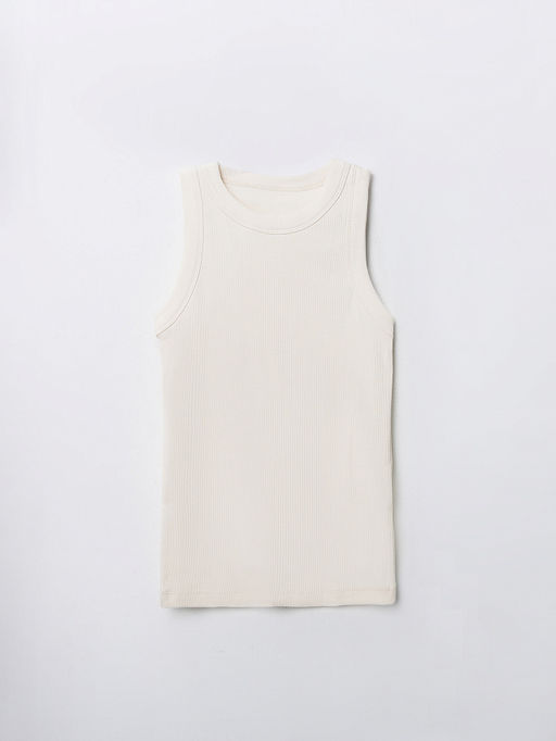 Топ женский молочный - Mark formelle фото 5