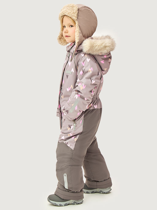 Комбинезон 8з0826 кофе