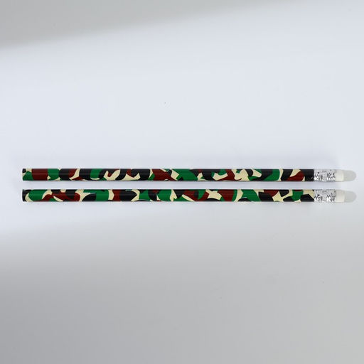 Подарочный набор С 23 февраля: блокнот А6 32 листа, значок, наклейки 12 шт., карандаши 2 шт. - Artfox фото 8