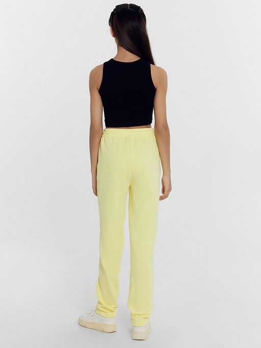 Брюки для девочек в желтом цвете - Mark formelle фото 6