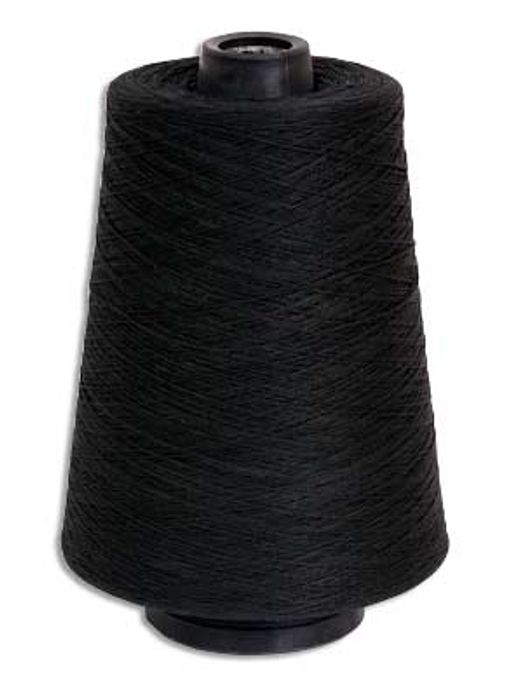 Швейные нитки (армированные) 100 ЛХ 5000 м черный