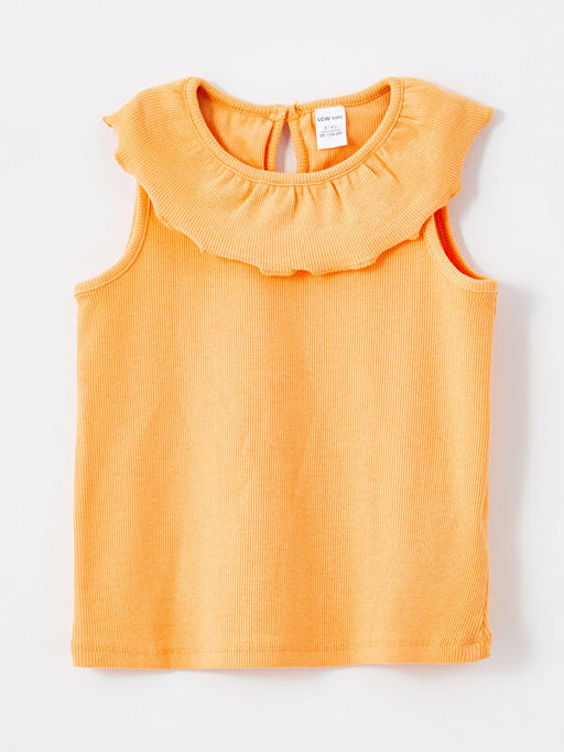 Bebe Yaka K?z ?ocuk Atlet