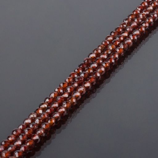 Бусины для украшений из Граната "Спессартин"
