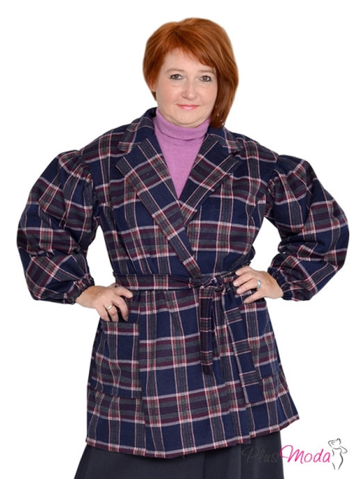 Жакет Модель №981 размеры 44-84 - Plusmoda фото 9