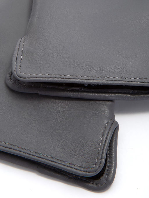 Перчатки жен ш/п LB-0190 grey