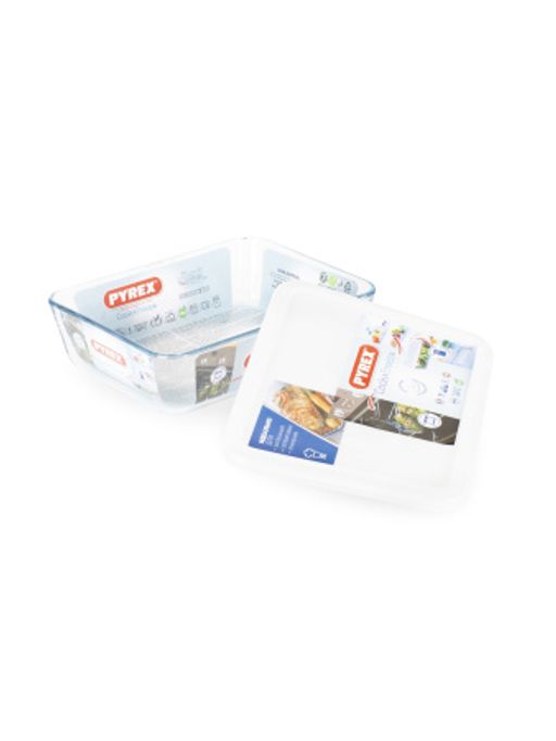 Форма для запекания и выпечки с крышкой COOK&FREEZE 1.5л 22x17x6см прямоугольная