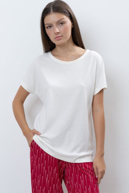 ФУТБОЛКА ЖЕНСКАЯ арт. 5712W-20212.2H-921 - Almando melado фото 2