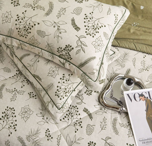 Одеяло MENCY Двухстороннее с простыней на резинке и наволочками ODMENDR013