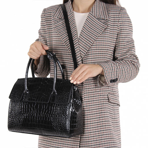 Сумка 6613VG black Vitelli Grassi