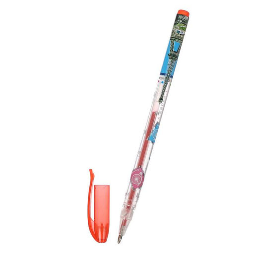 Набор гелевых ручек, 6 цветов, металлик, с блёстками, в блистере - Simaland фото 6