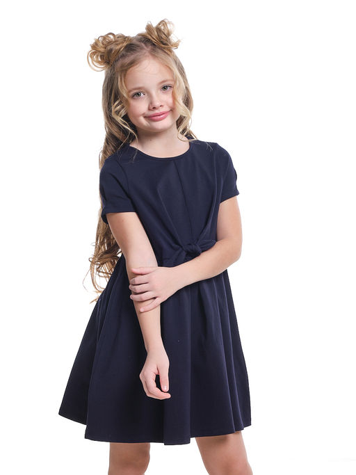 Платье с принтом UD 7137 т.синий - Mini maxi фото 3