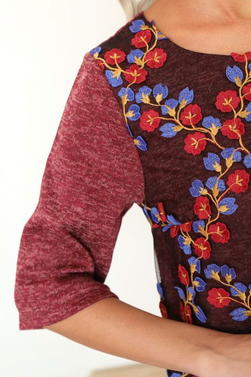 Платье П4-4181 - Wisell фото 6