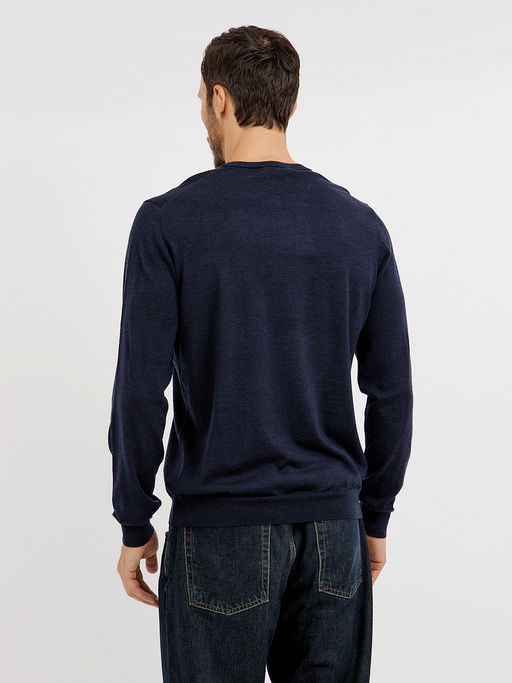 джемпер мужской базовый из шерсти - Glenfield фото 7