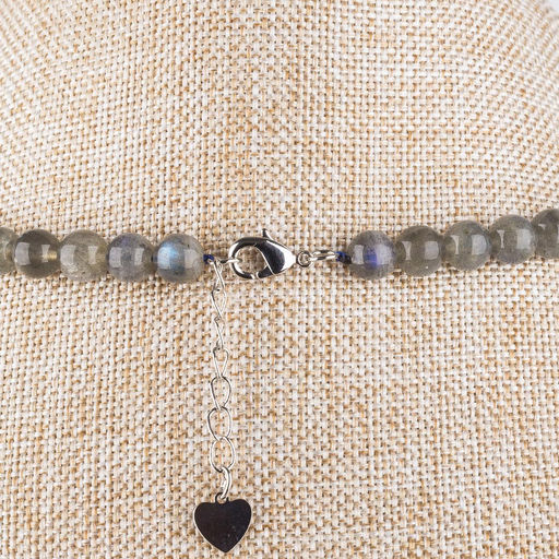 Бусы из Лабрадора "шарик" (Мадагаскар)