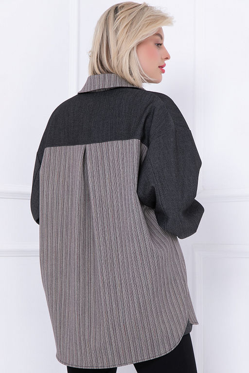 БЛУЗКА АМЕРИГО (МАСТАРД) - Bellovera фото 7