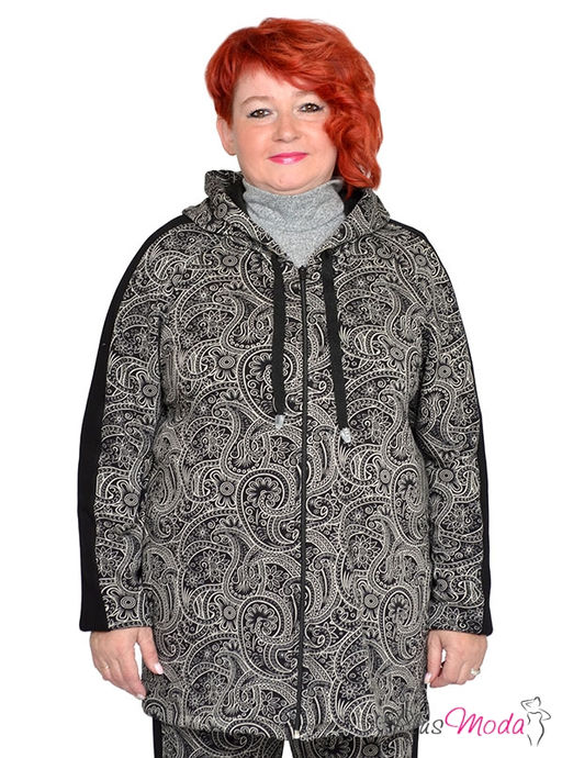 Жакет Модель №1837 размеры 44-84 - Plusmoda фото 4