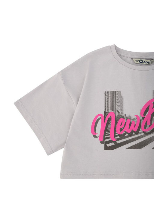 Футболка с коротким рукавом д/дев. Аиша - Oldos фото 4