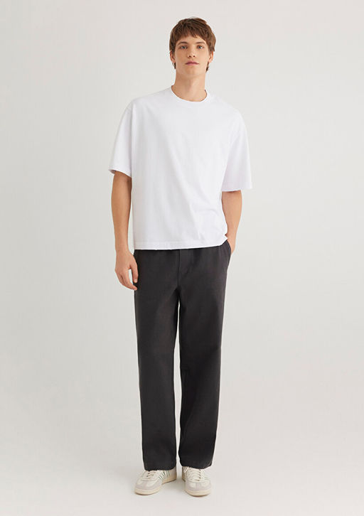 Beli Bagc?kl? Antrasit Pantolon