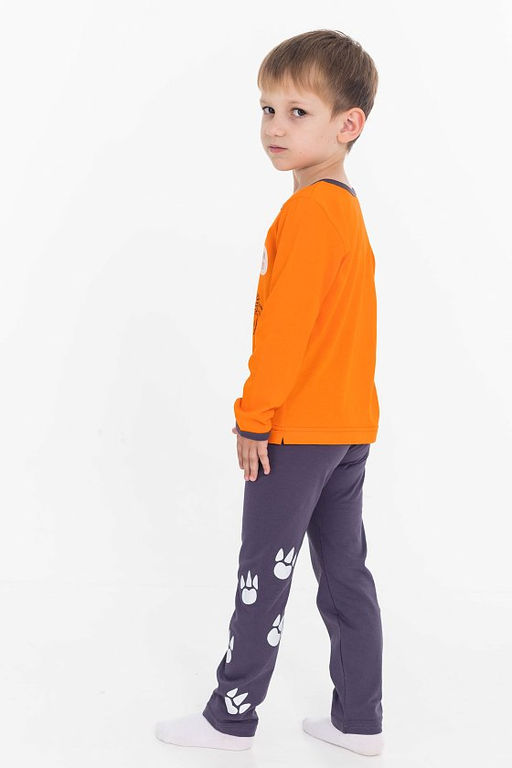 Пижама М224044Пб Оранжевый - Елена фото 6