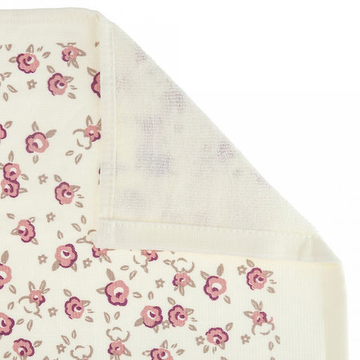 Полотенце кухонное махровое "Чаепитие" 40х60см, хлопок 100%, с петелькой, набор 2шт, цвета микс, на хангере (Китай)