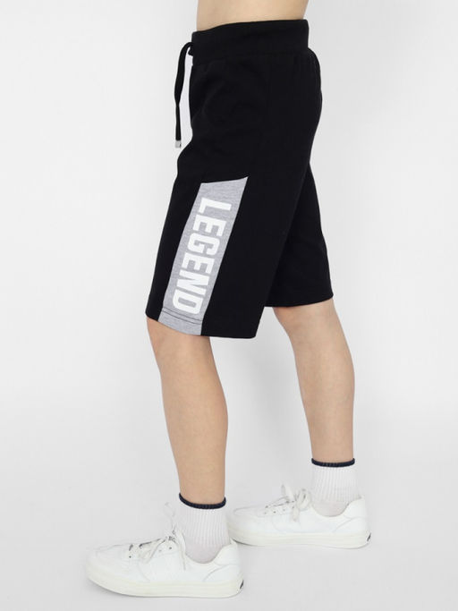 CRB wear / CSJB 70380-22-375 Шорты для мальчика,черный/Ex.Cherubino  фото 4